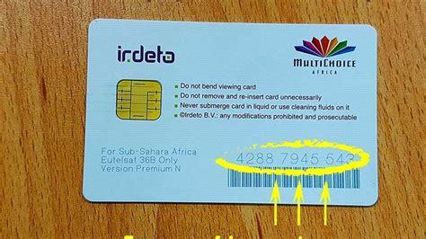 dstv smart card e18-4|DStv e43 error.